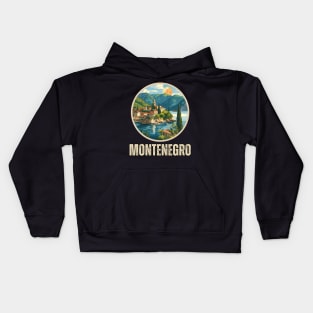 Montenegro Kids Hoodie